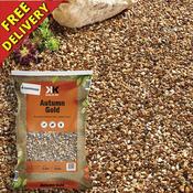 18kg Bag of Autumn Gold Chippings 12mm