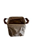 Beige Paper Pot 3 Litres