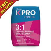 Kilsaran Sand &amp; Cement 25kg Bag