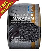 Quick Fix Macadam - Cold Applied Pot Hole Repair 25kG Bag