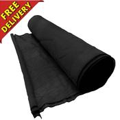 Black Wind Block Netting (50m x 2m)