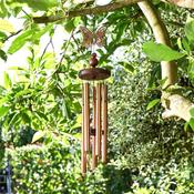 Bronze Butterfly Windchime – Decorative Garden Chime