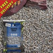 18kg Bag of Cornish Silver Chippings Gravel 12-16mm