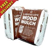 Second Harvest 75Litre Wood Mulch