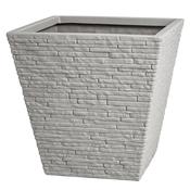 Tall Square Garden Planter (33cm) image