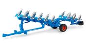 Lemken Semi-Mounted Reversible Plough