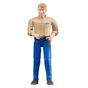 Man, Light Skin, Blue Jeans