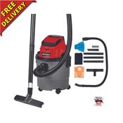 18V Cordless 15L Wet &amp; Dry Vacuum (Einhell™) with FREE Battery image