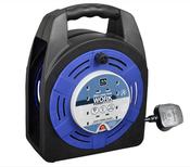 Extension Cable Reel (20m) 4 Gang image