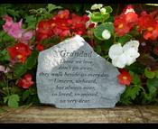 Graveside Memorial Plaque (Grandad, Those We Love) image