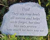 Graveside Memorial Plaque (Dad) image