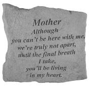 Graveside Memorial Plaque (Mother)