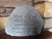 Graveside Memorial Plaque (Mom and Dad) image