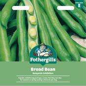 Broad Bean Seeds (Bunyards Exhibition) image