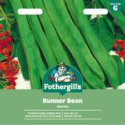 Runner Bean Seeds (Enorma)