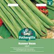 Runner Bean Seeds (Lady Di)