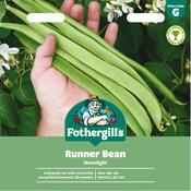 Runner Bean Seeds (Moonlight)