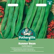 Runner Bean Seeds (Scarlet Emperor)