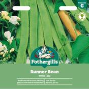 Runner Bean Seeds (White Lady)