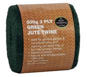Green 3 Ply Jute Twine image