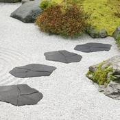 Walkway stepping stone image