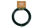 30m Garden Wire 2mm Plastic Coat