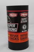 Hero Super Strong Refuse Sacks – 85L (20 Pack)