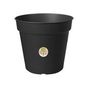 15cm Black Plant Pot - Green Basics Growpot image