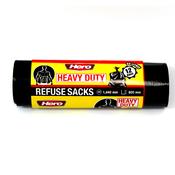 Hero Heavy Duty Refuse Sacks 80L – 12 Pack