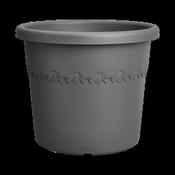 40cm Anthracite Plant Pot image