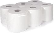 Bruno White 2-Ply Paper Rolls – 6 Pack (80m Each) image