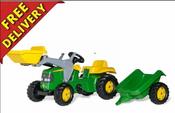 "Rolly" Kid JD Tractor/Loader/Trailer image