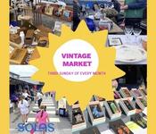 Vintage Market Stall at SOLAS - Third Sunday of Month