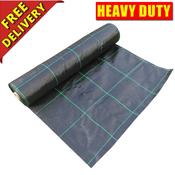 Weed Control Fabric Heavy Duty (50m x 1m) image
