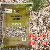 Yorkshire Cream Pot Topper 25mm (4kg)