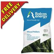 20kg Wood Pellets – Premium Kiln-Dried in 10KG Bags