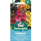 Hollyhock Seeds (Giant Single Mix) image