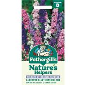 Larkspur Seeds (Giant Imperial) image