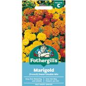 Marigold Seeds (French | Dwarf Double Mix)