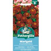 Marigold Seeds (French | Red Cherry) image