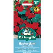 Nasturtium Seeds (Empress of India) image