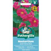 Nasturtium Seeds (Jewel Cherry Rose)