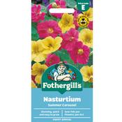 Nasturtium Seeds (Summer Carousel)