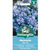 Nemesia Seeds (Blue Gem) image