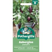 Aubergine Seeds (Jewel Jet) image