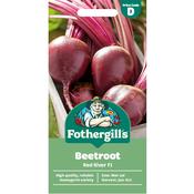 Beetroot Seeds (Red River Hybrid) image