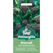 Sprouting Broccoli (Early Purple)