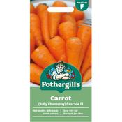 Carrot Seeds (Baby Chantenay Cascade) image