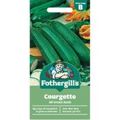 Courgette Seeds (All Green Bush)