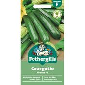 Courgette Seeds (Firenze Hybrid) image